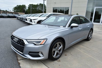 2024 Audi A6 45 Premium Plus quattro