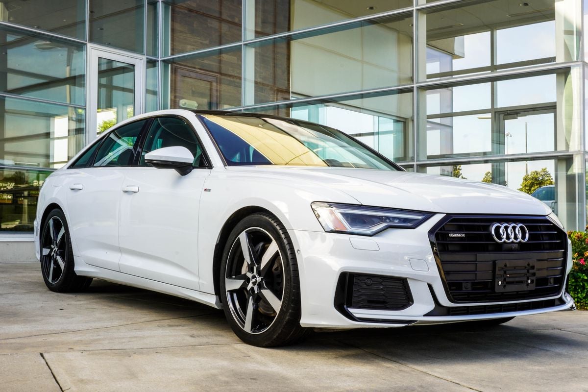 2020 Audi A6 3.0T Premium Plus quattro