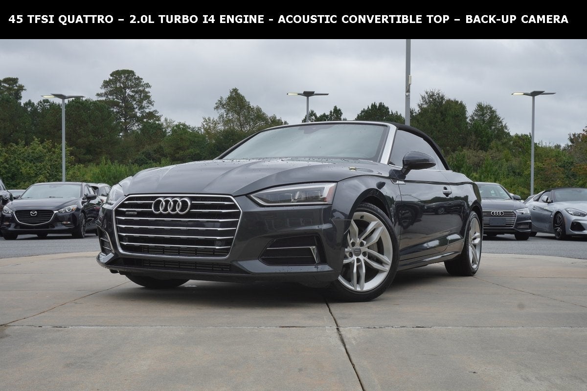 2019 Audi A5 2.0T Premium Plus quattro