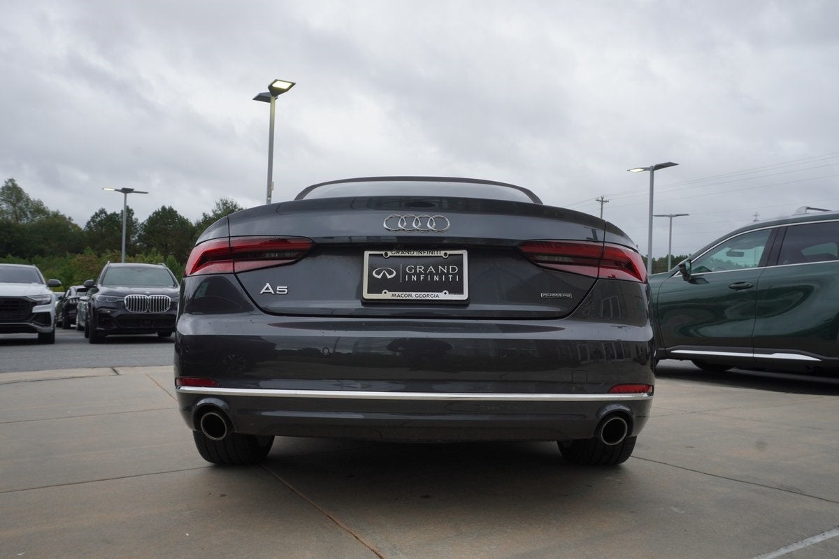 2019 Audi A5 2.0T Premium Plus quattro