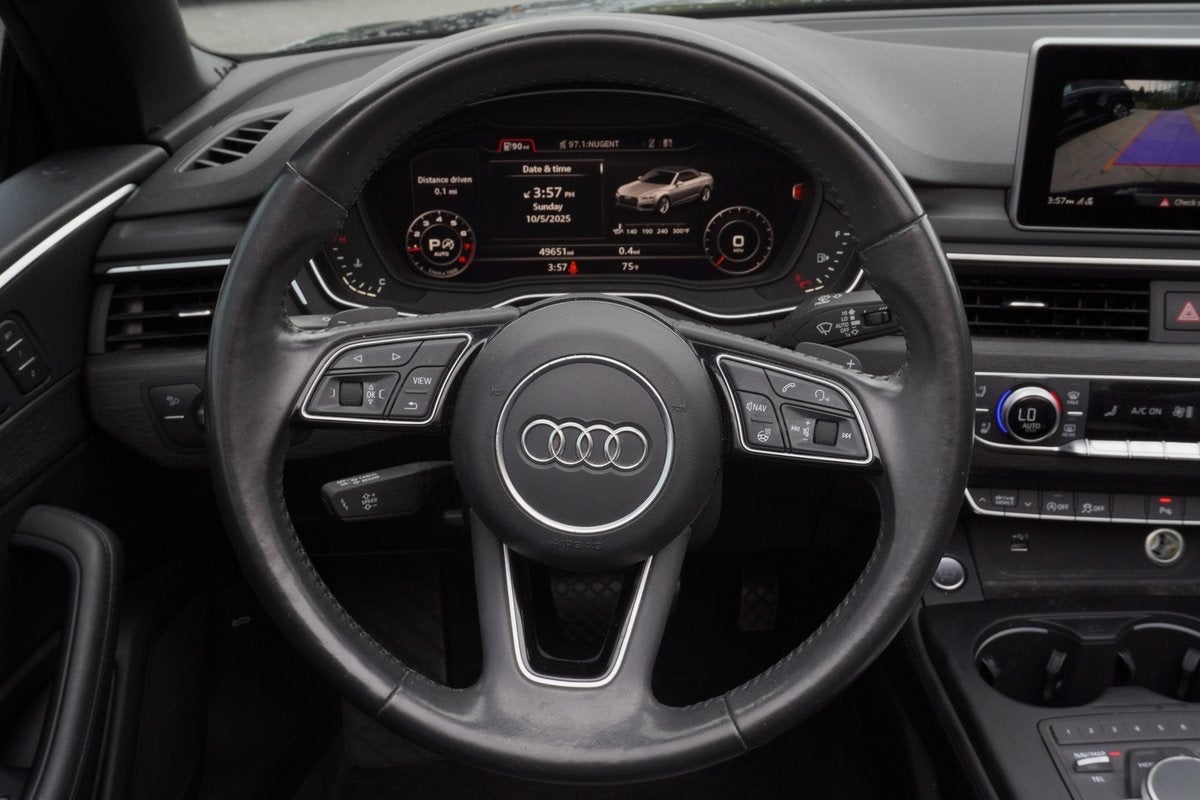 2019 Audi A5 2.0T Premium Plus quattro
