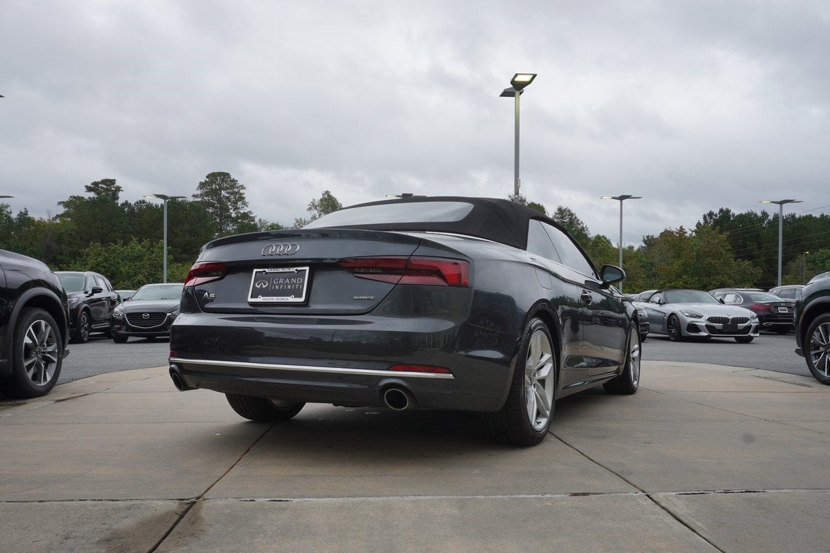 2019 Audi A5 2.0T Premium Plus quattro