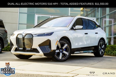 2024 BMW iX xDrive50