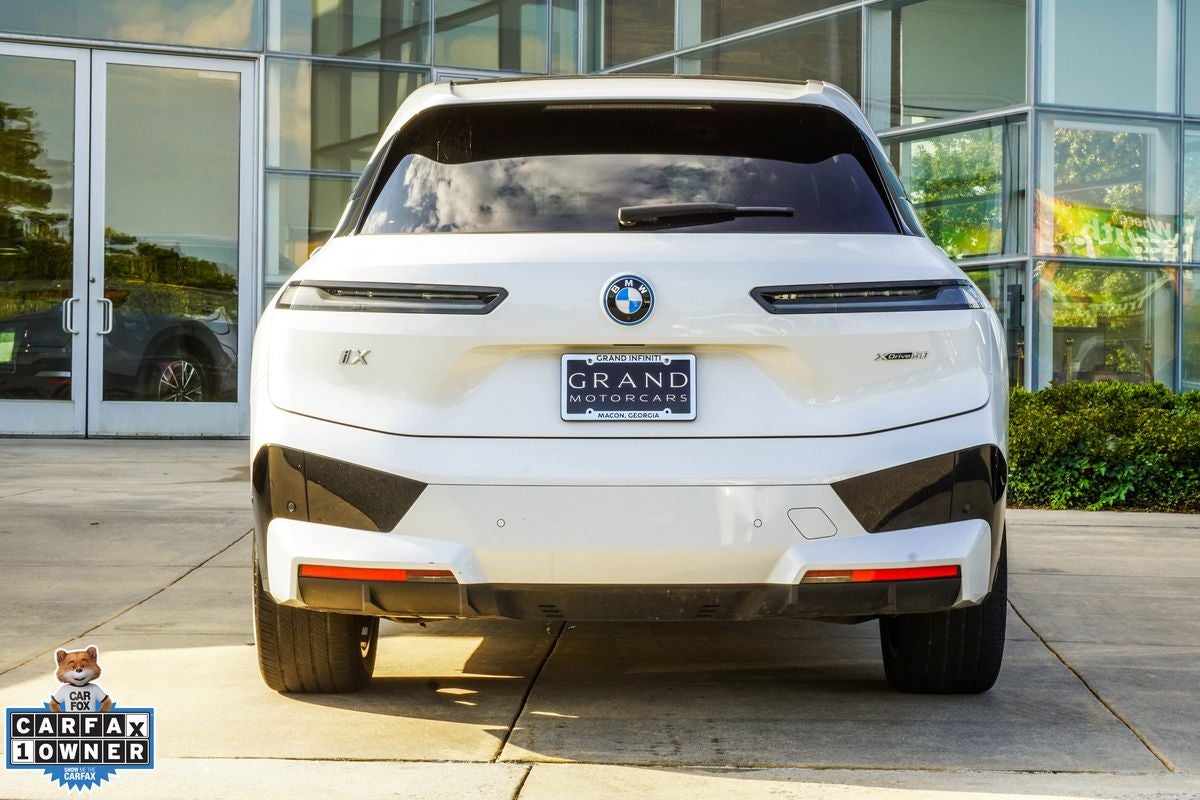 2024 BMW iX xDrive50