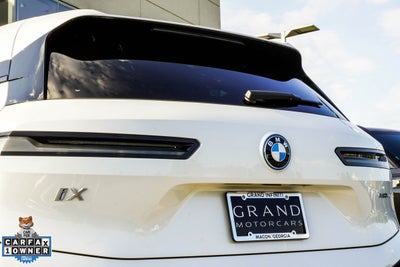 2024 BMW iX xDrive50