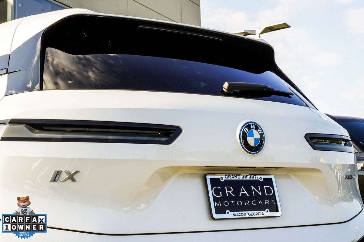 2024 BMW iX xDrive50