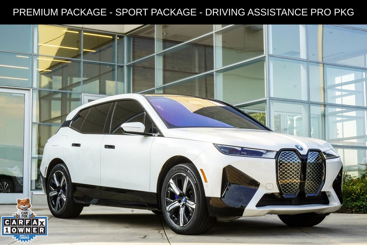 2024 BMW iX xDrive50