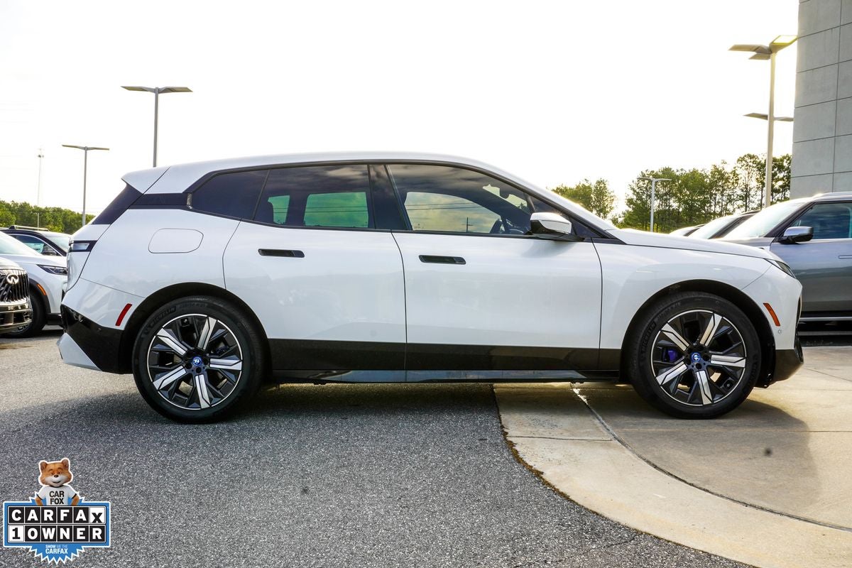 2024 BMW iX xDrive50