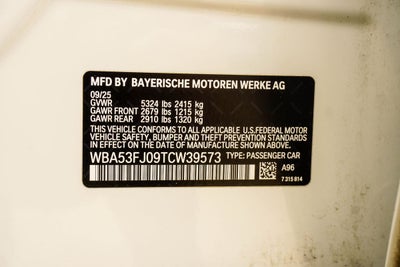 2026 BMW 5 Series 530i xDrive