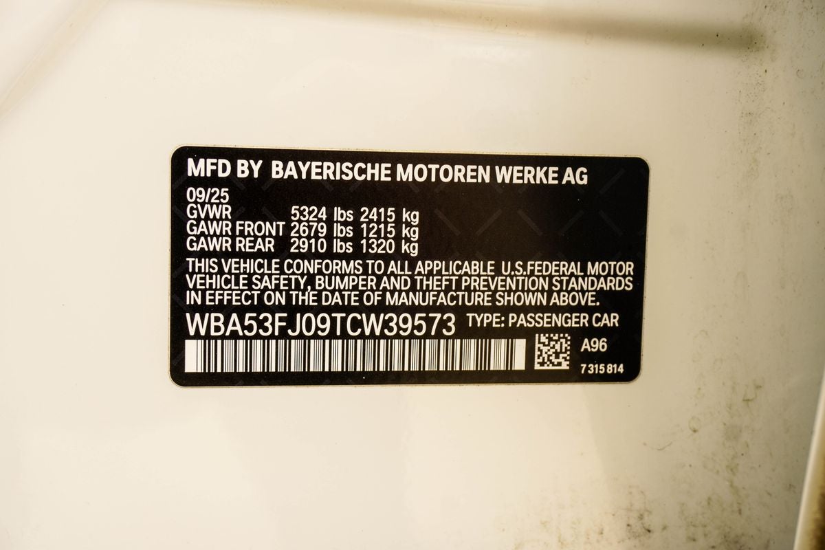 2026 BMW 5 Series 530i xDrive