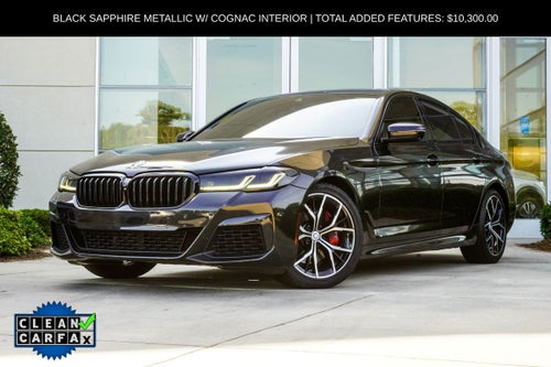 2021 BMW 5 Series 540i xDrive