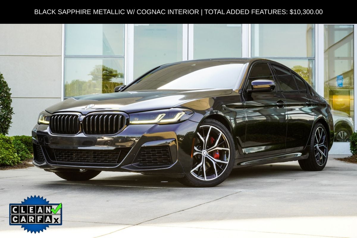 2021 BMW 5 Series 540i xDrive