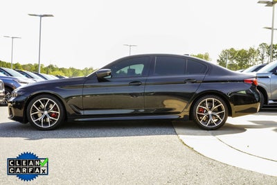 2021 BMW 5 Series 540i xDrive
