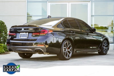 2021 BMW 5 Series 540i xDrive