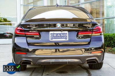 2021 BMW 5 Series 540i xDrive