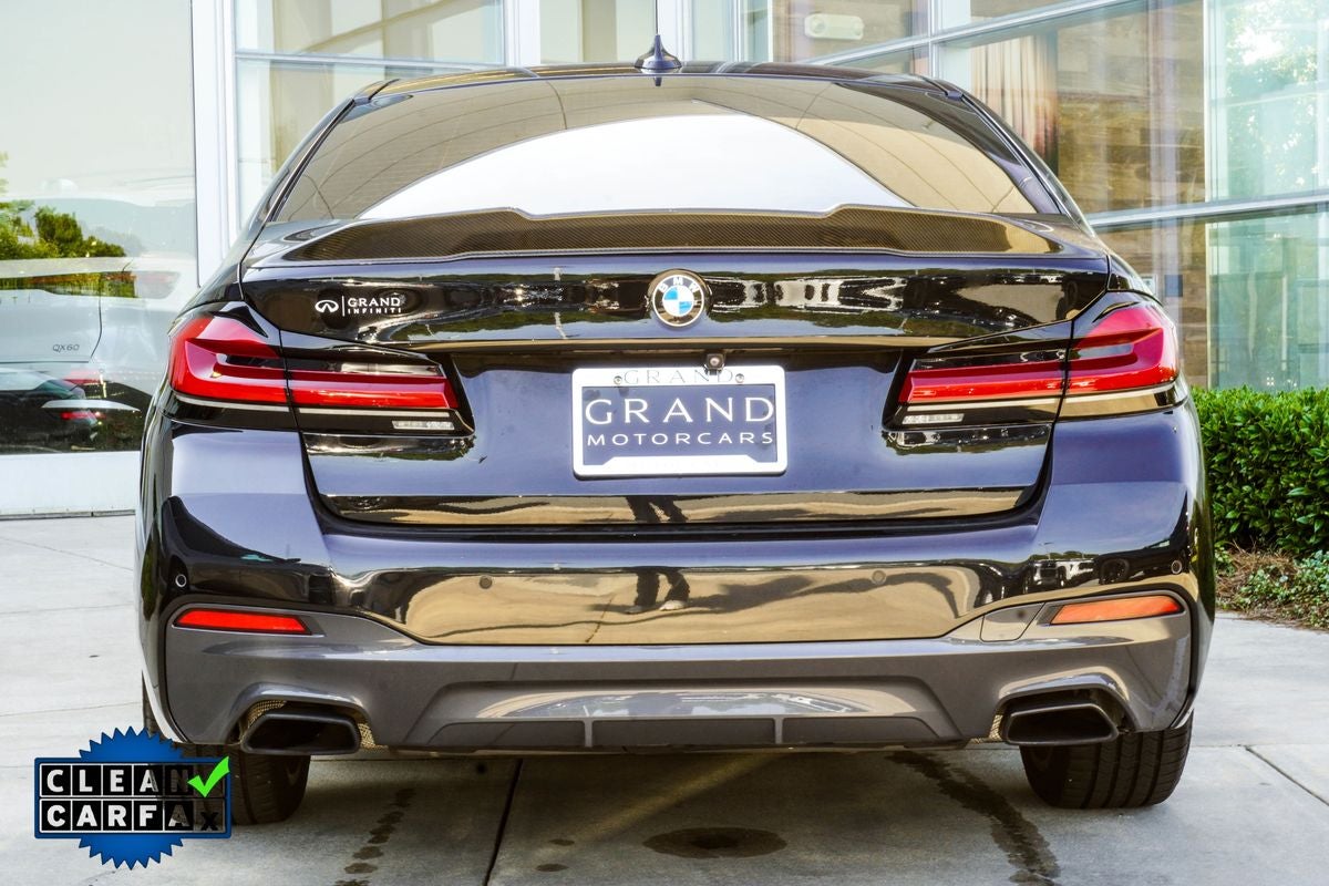 2021 BMW 5 Series 540i xDrive