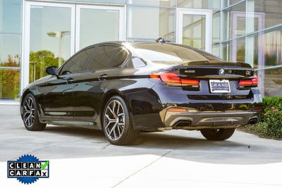 2021 BMW 5 Series 540i xDrive
