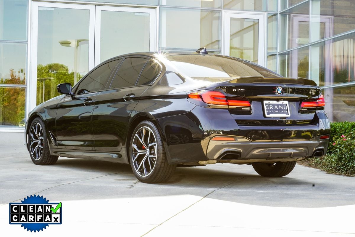 2021 BMW 5 Series 540i xDrive