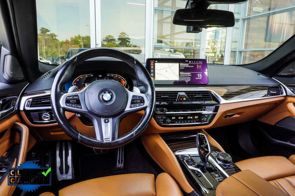 2021 BMW 5 Series 540i xDrive