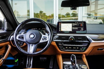 2021 BMW 5 Series 540i xDrive