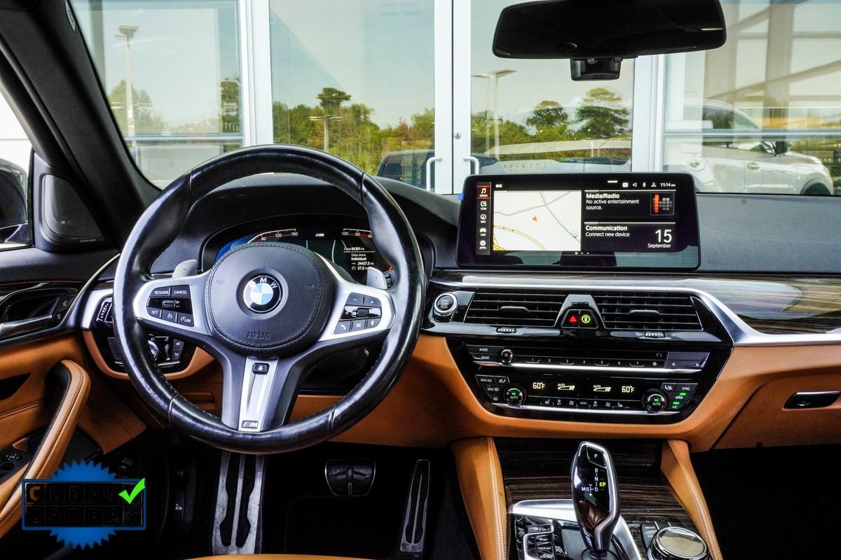 2021 BMW 5 Series 540i xDrive