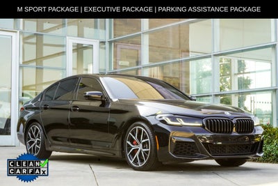 2021 BMW 5 Series 540i xDrive