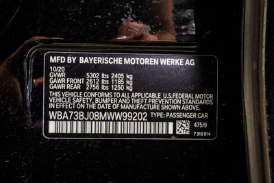 2021 BMW 5 Series 540i xDrive