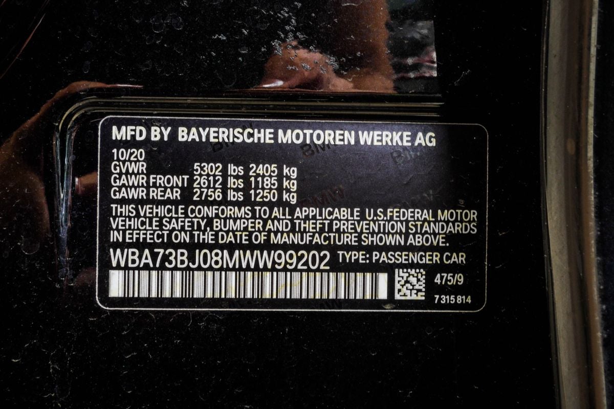 2021 BMW 5 Series 540i xDrive
