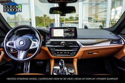 2021 BMW 5 Series 540i xDrive