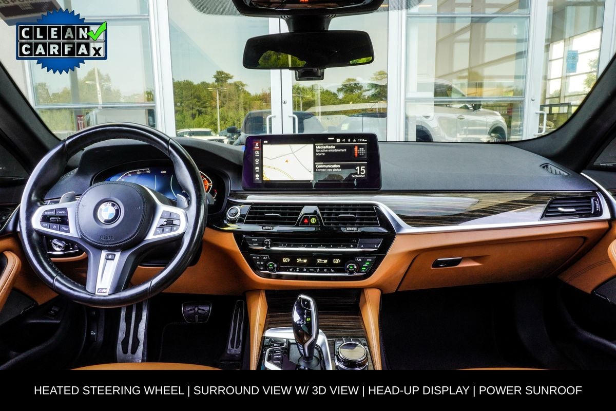 2021 BMW 5 Series 540i xDrive