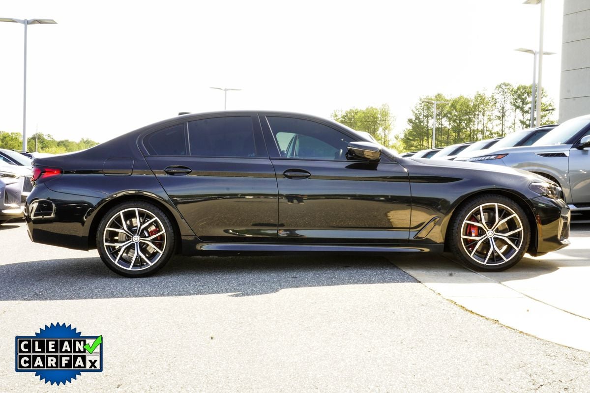 2021 BMW 5 Series 540i xDrive
