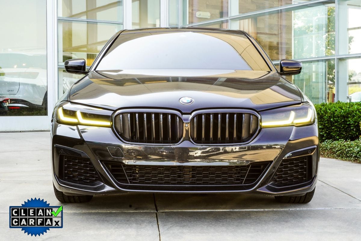 2021 BMW 5 Series 540i xDrive