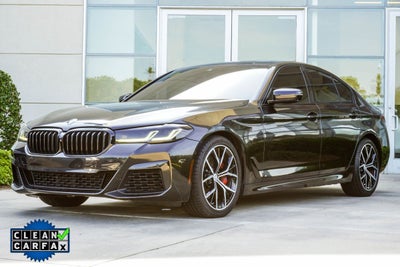 2021 BMW 5 Series 540i xDrive