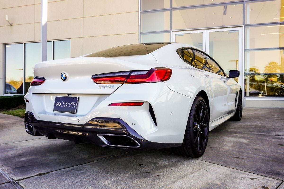 2025 BMW 8 Series 840
