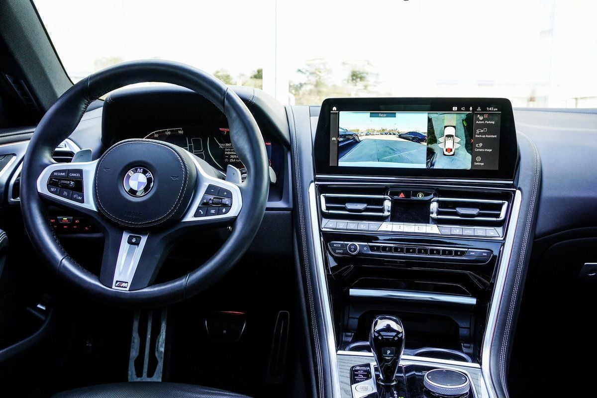 2025 BMW 8 Series 840