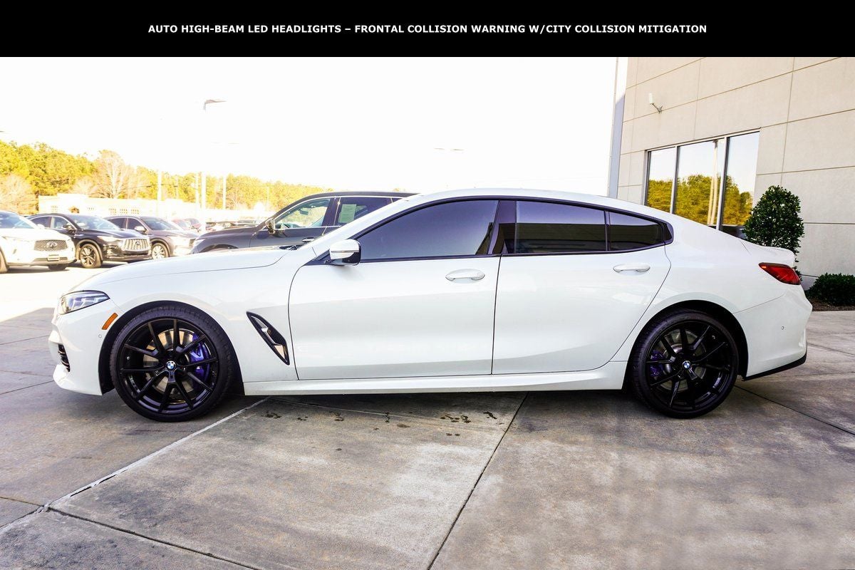 2025 BMW 8 Series 840