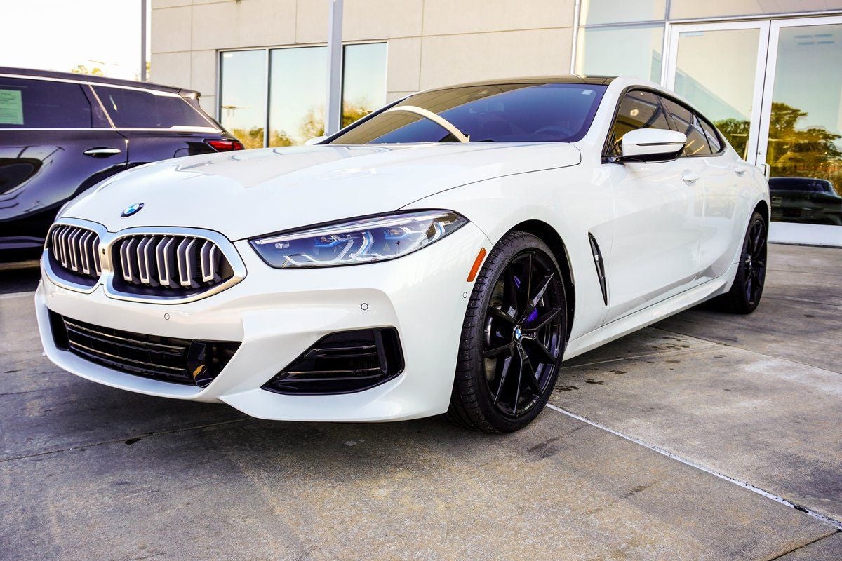 2025 BMW 8 Series 840