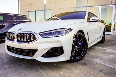 2025 BMW 8 Series 840