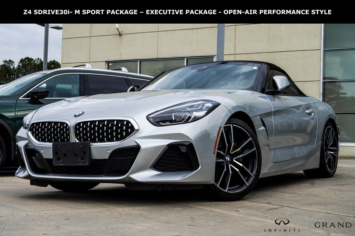 2020 BMW Z4 sDrive30i