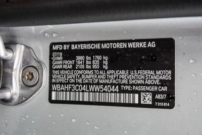 2020 BMW Z4 sDrive30i