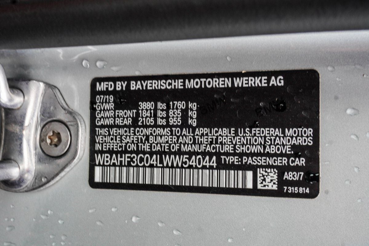 2020 BMW Z4 sDrive30i