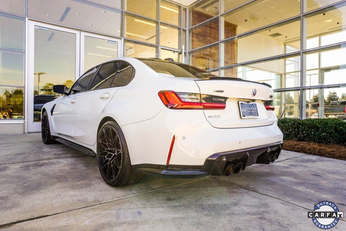 2023 BMW M3 Competition