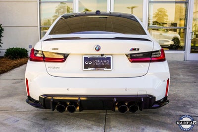 2023 BMW M3 Competition