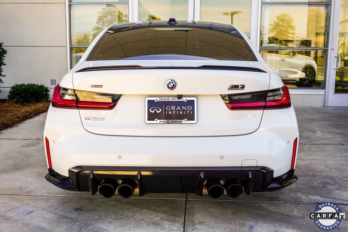 2023 BMW M3 Competition