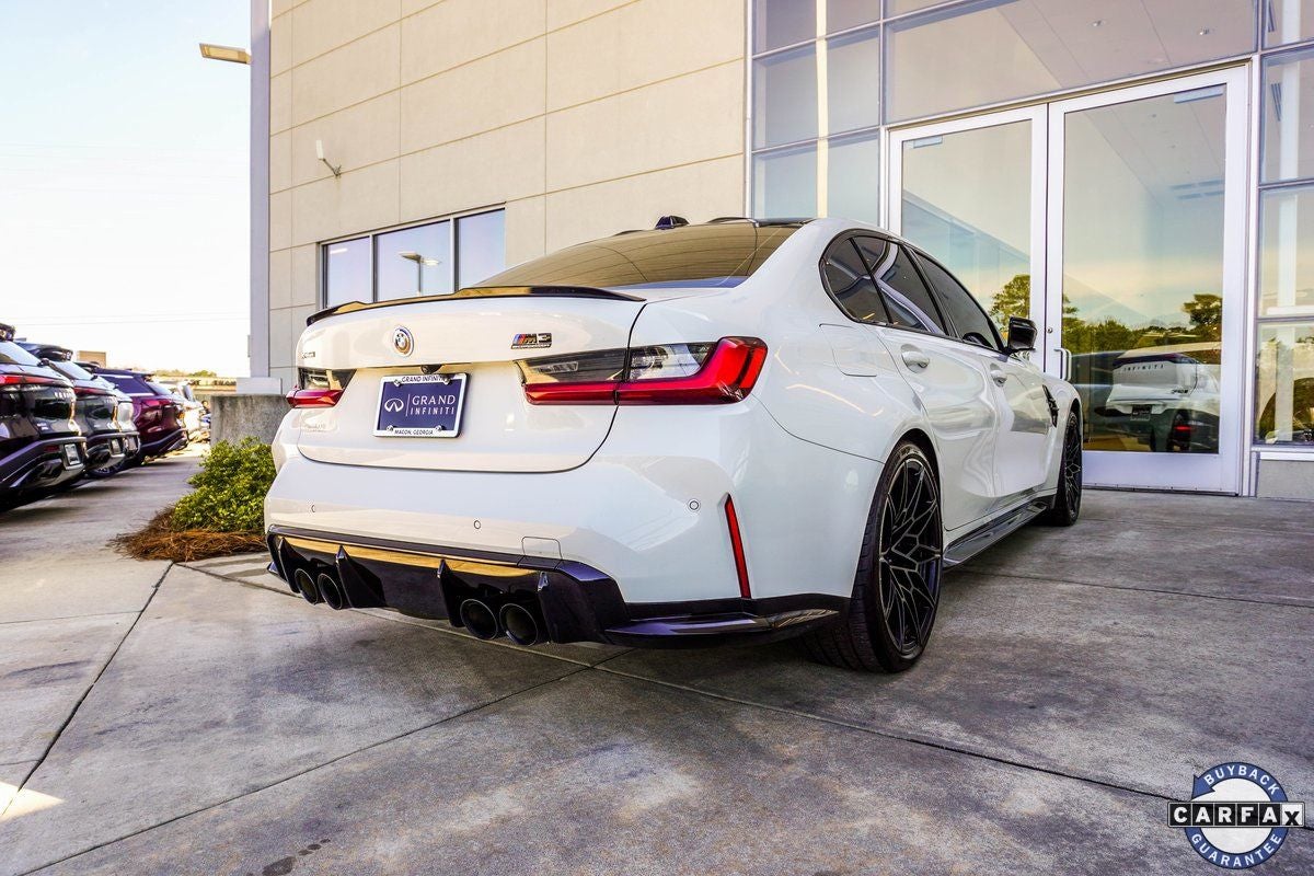 2023 BMW M3 Competition