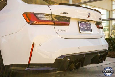 2023 BMW M3 Competition