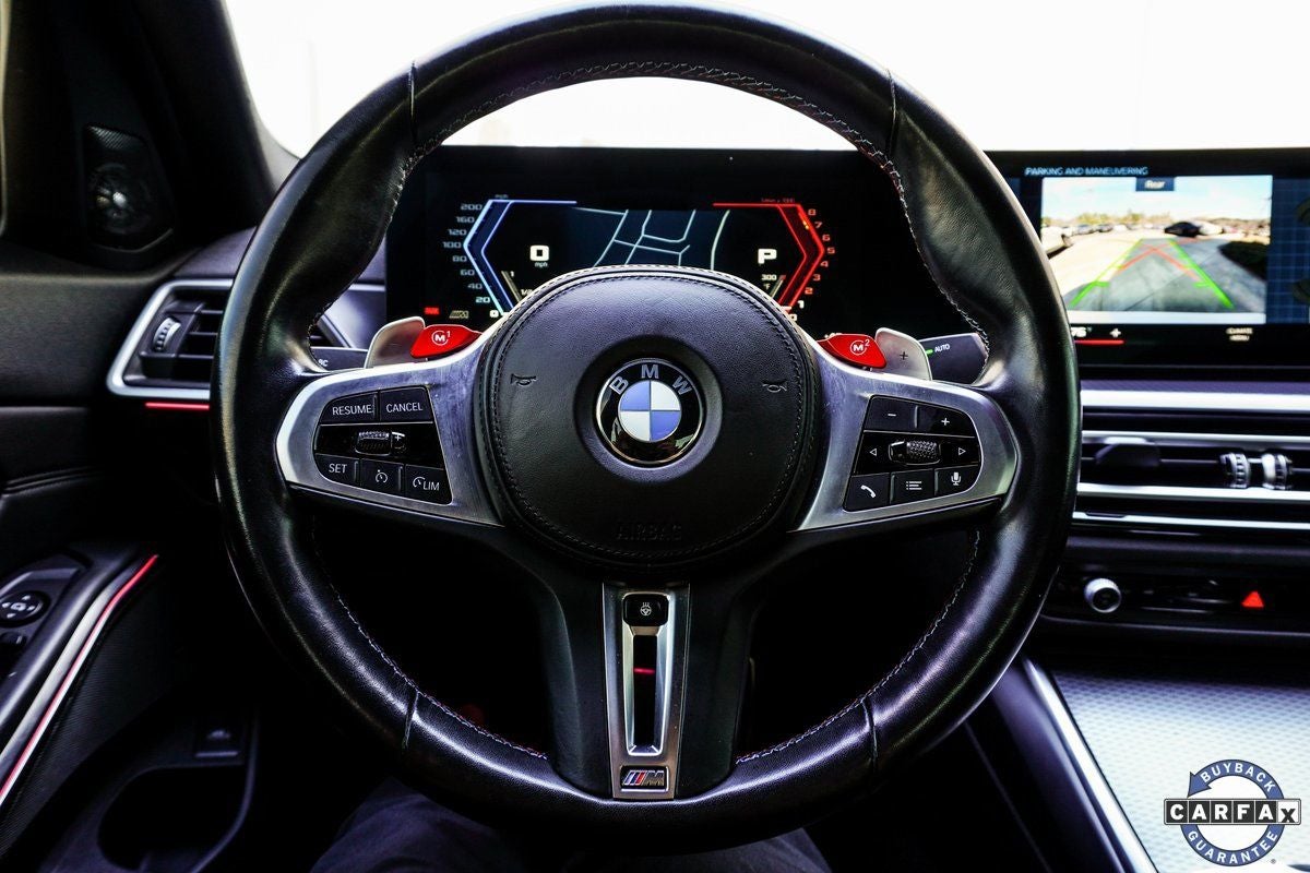 2023 BMW M3 Competition