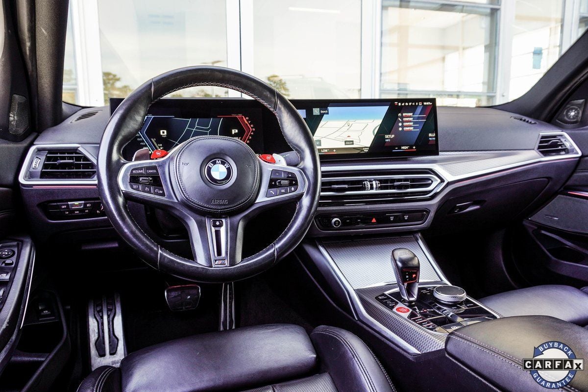 2023 BMW M3 Competition