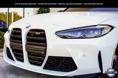 2023 BMW M3 Competition