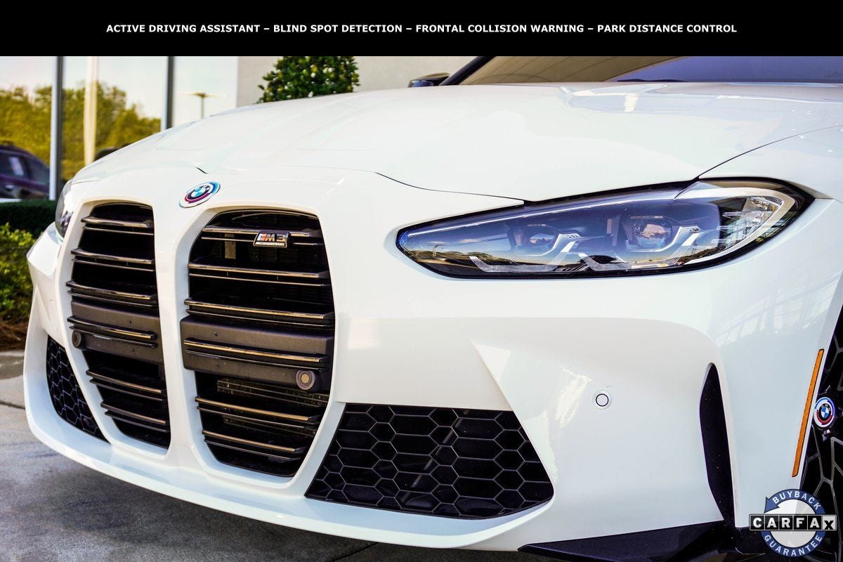 2023 BMW M3 Competition